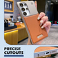 Coque de Téléphone de Protection Fine et Résistante en PU
