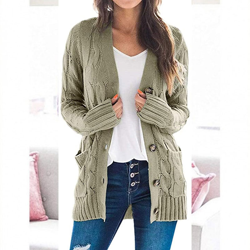 🍂 60% OFF MAINTENANT ! 🔥 Pull en Maille Mi-Long pour Femme - Doux et Confortable pour un Style Automnal Décontracté 👚✨