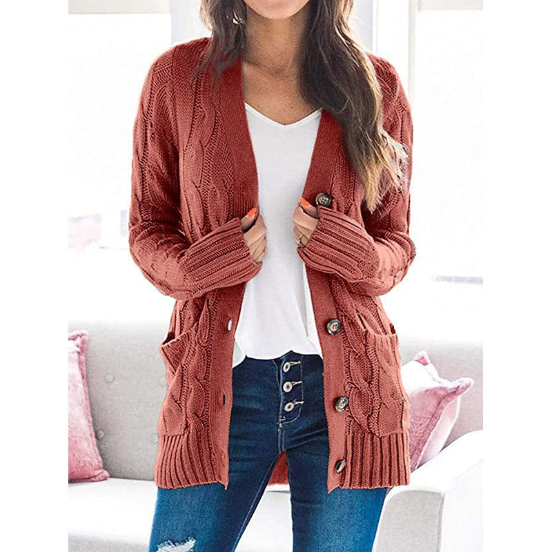 🍂 60% OFF MAINTENANT ! 🔥 Pull en Maille Mi-Long pour Femme - Doux et Confortable pour un Style Automnal Décontracté 👚✨