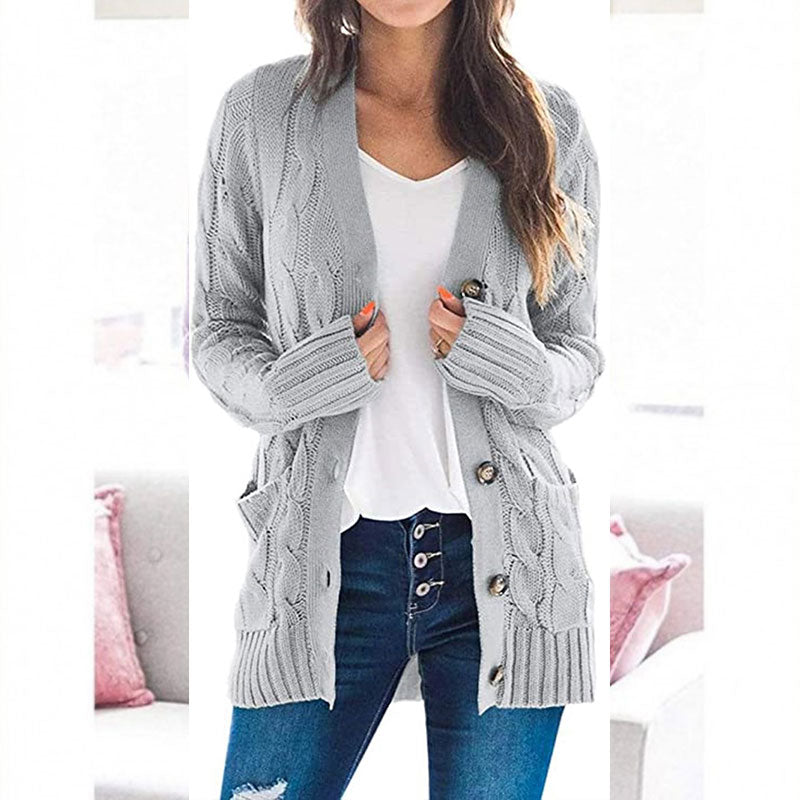 🍂 60% OFF MAINTENANT ! 🔥 Pull en Maille Mi-Long pour Femme - Doux et Confortable pour un Style Automnal Décontracté 👚✨
