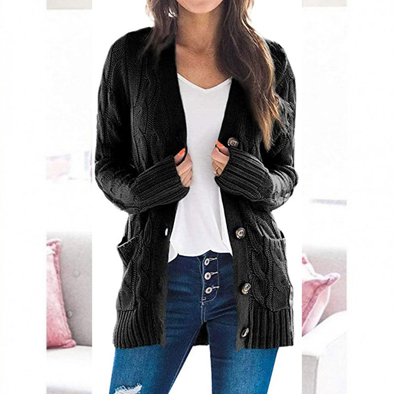 🍂 60% OFF MAINTENANT ! 🔥 Pull en Maille Mi-Long pour Femme - Doux et Confortable pour un Style Automnal Décontracté 👚✨