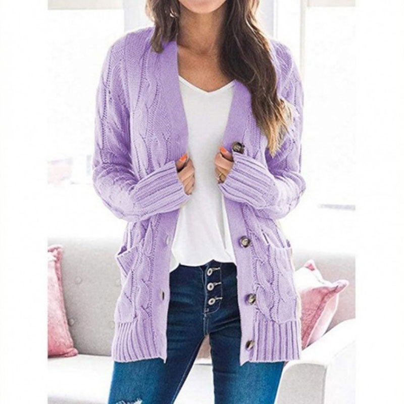 🍂 60% OFF MAINTENANT ! 🔥 Pull en Maille Mi-Long pour Femme - Doux et Confortable pour un Style Automnal Décontracté 👚✨