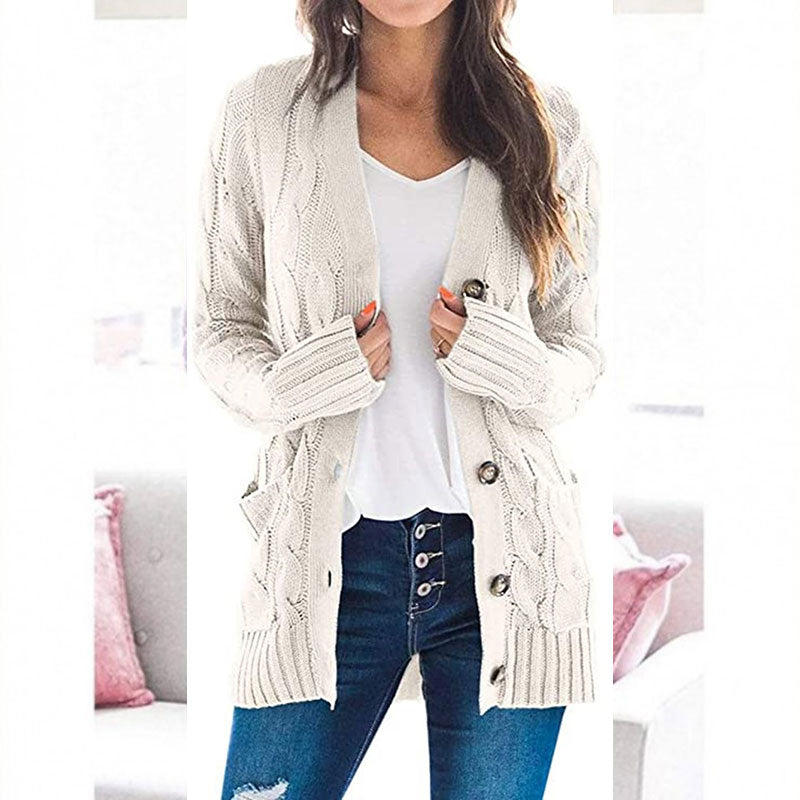🍂 60% OFF MAINTENANT ! 🔥 Pull en Maille Mi-Long pour Femme - Doux et Confortable pour un Style Automnal Décontracté 👚✨