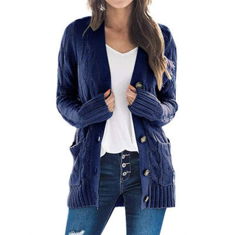 🍂 60% OFF MAINTENANT ! 🔥 Pull en Maille Mi-Long pour Femme - Doux et Confortable pour un Style Automnal Décontracté 👚✨