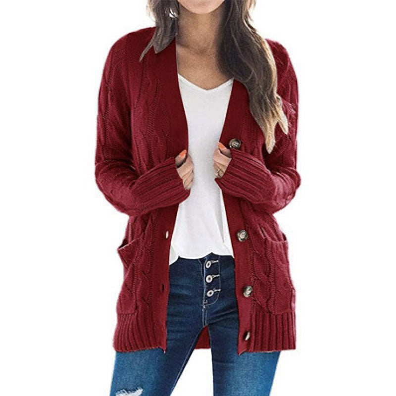 🍂 60% OFF MAINTENANT ! 🔥 Pull en Maille Mi-Long pour Femme - Doux et Confortable pour un Style Automnal Décontracté 👚✨