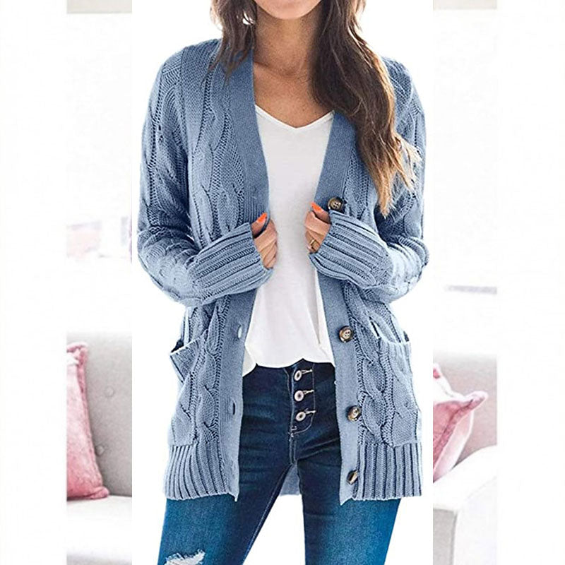 🍂 60% OFF MAINTENANT ! 🔥 Pull en Maille Mi-Long pour Femme - Doux et Confortable pour un Style Automnal Décontracté 👚✨