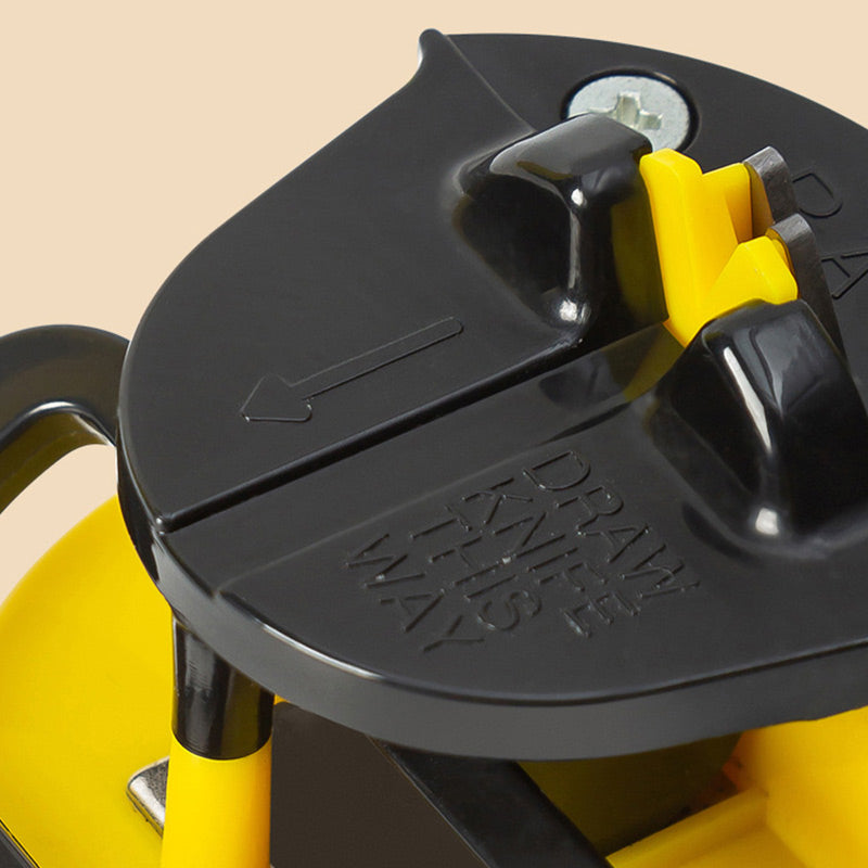 Mini Aiguiseur de Couteaux avec Base à Ventouse