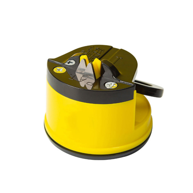 Mini Aiguiseur de Couteaux avec Base à Ventouse