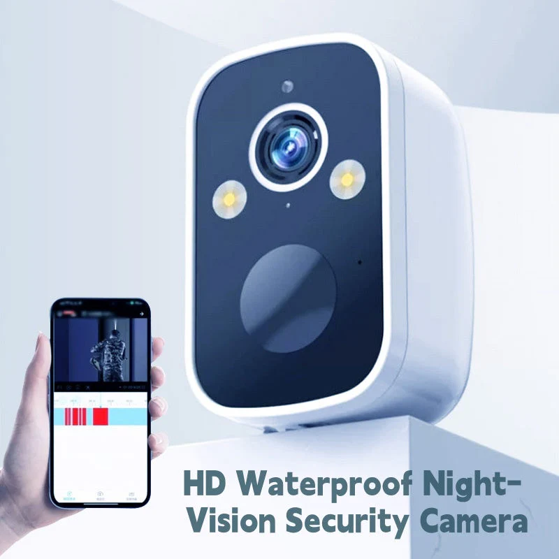 ✨🌞 Caméra de vision nocturne sans fil|Livraison gratuite✈️