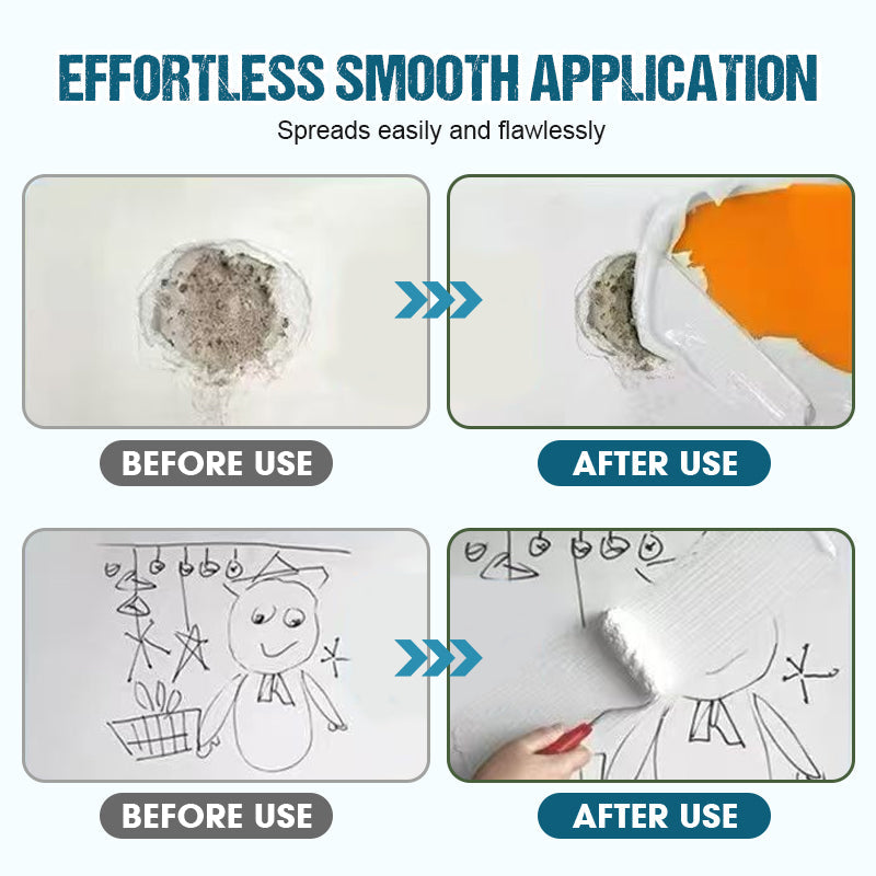 🚧 50% OFF ! 🌧️ Pâte Imperméable Réparation Murale - Colmate Fissures et Infiltrations en 5 Minutes ✨🧱