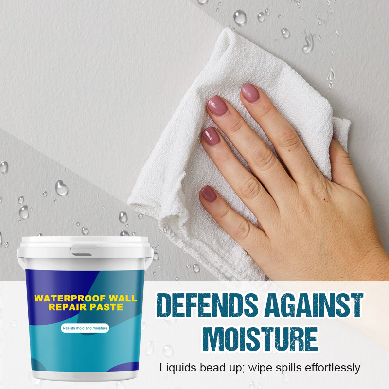 🚧 50% OFF ! 🌧️ Pâte Imperméable Réparation Murale - Colmate Fissures et Infiltrations en 5 Minutes ✨🧱