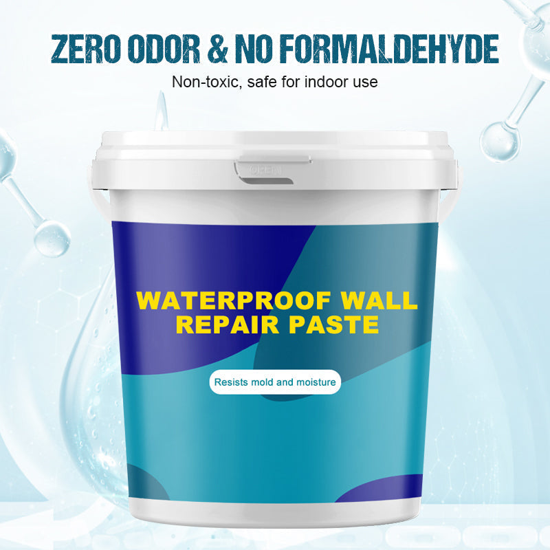 🚧 50% OFF ! 🌧️ Pâte Imperméable Réparation Murale - Colmate Fissures et Infiltrations en 5 Minutes ✨🧱