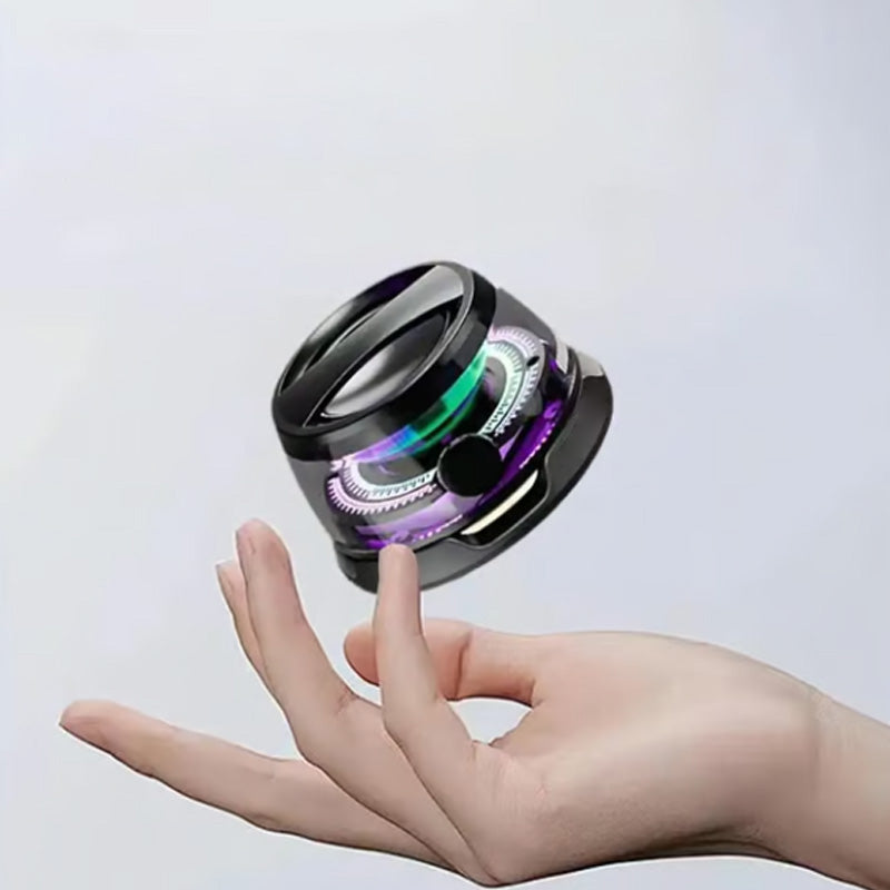 Ensemble d'enceintes Bluetooth compactes et magnétiques avec lumières LED -🔥2e article à 50 % de réduction