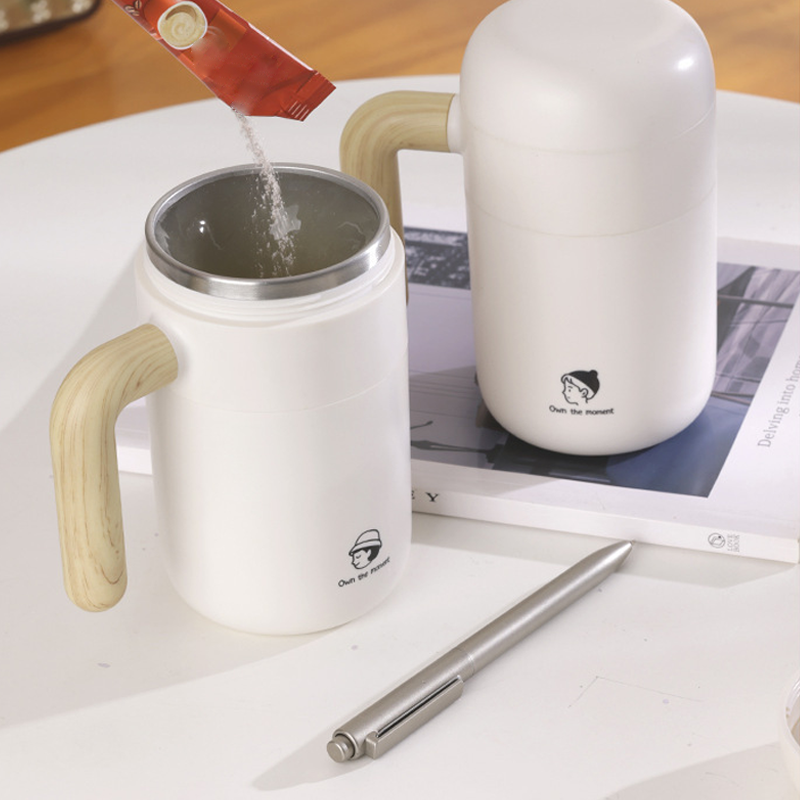 ⏰ VENTE FLASH 48 % DE RÉDUCTION 🔥 Mug rechargeable avec couvercle et fonction d'auto-agitation