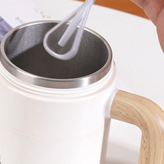 ⏰ VENTE FLASH 48 % DE RÉDUCTION 🔥 Mug rechargeable avec couvercle et fonction d'auto-agitation