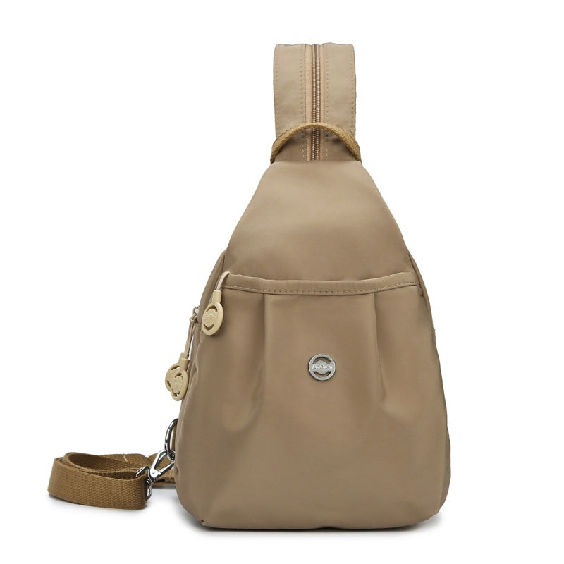 Sac à Dos et Sac Bandoulière Convertible Multi-Poches