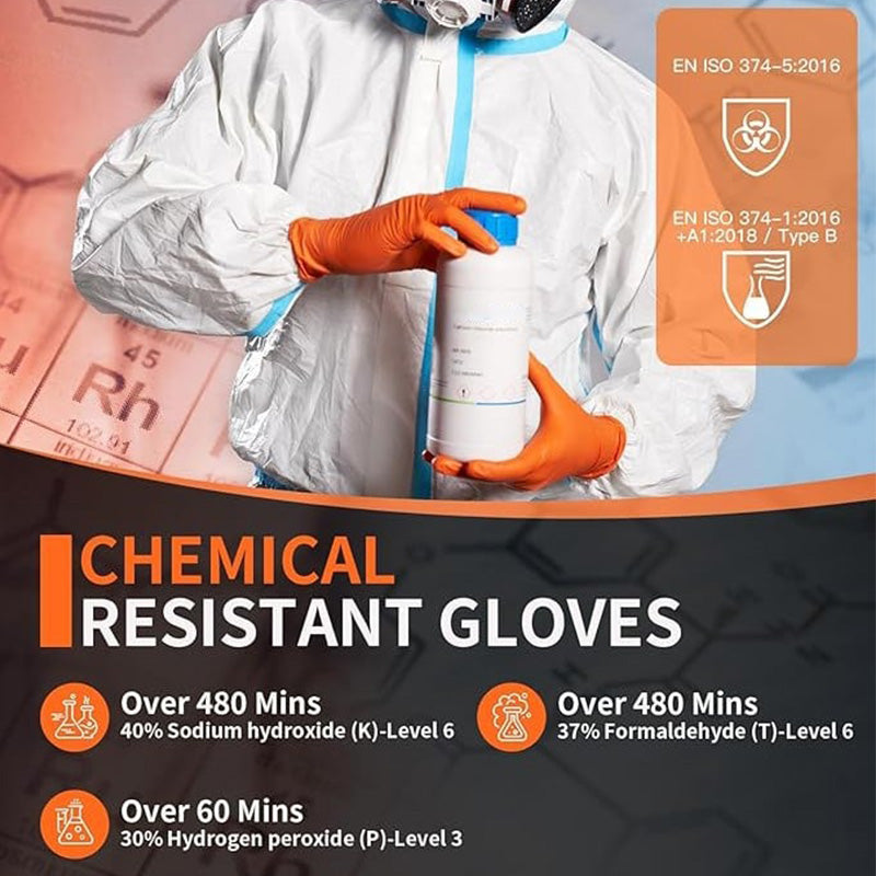 Gants jetables en nitrile 30 PCS