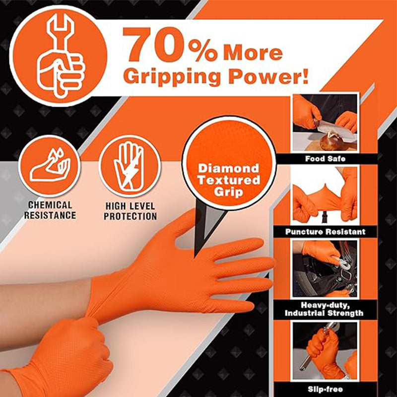 Gants jetables en nitrile 30 PCS