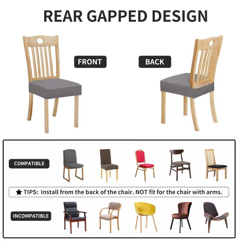 Housses de chaise extensibles et imperméable🎯Achetez 1 article → Recevez 4 pièces ! 🎁