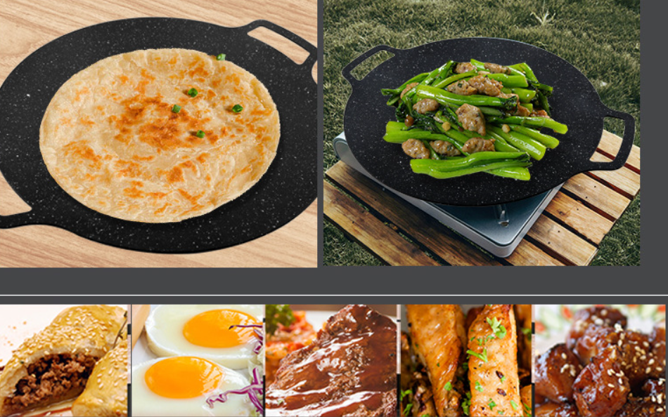 🔥 49% de réduction Hot Sale 🔥Poêle à griller multifonctionnelle avec revêtement antiadhésif médical Sone