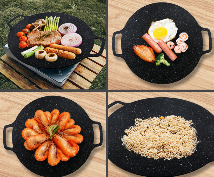 🔥 49% de réduction Hot Sale 🔥Poêle à griller multifonctionnelle avec revêtement antiadhésif médical Sone