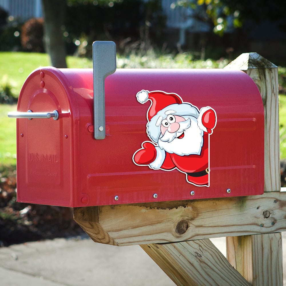 Autocollant magnétique sur le thème de Noël