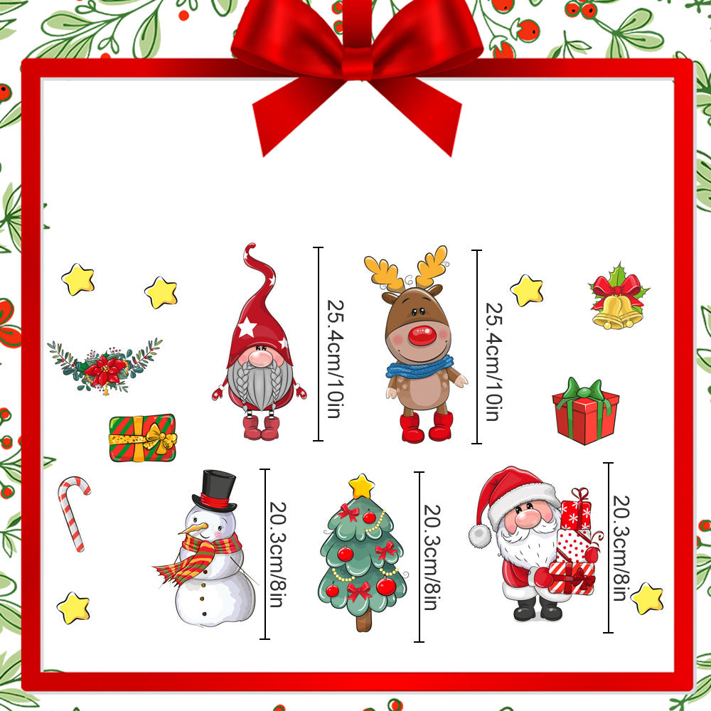 Autocollant magnétique sur le thème de Noël