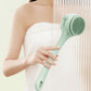 Brosse de bain exfoliante électrique à long manche