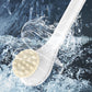 Brosse de bain exfoliante électrique à long manche