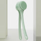 Brosse de bain exfoliante électrique à long manche