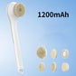 Brosse de bain exfoliante électrique à long manche