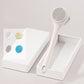 Brosse de bain exfoliante électrique à long manche