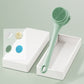 Brosse de bain exfoliante électrique à long manche