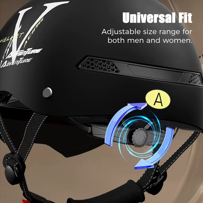 🛡️Breathable Casque de moto léger et résistant aux chocs
