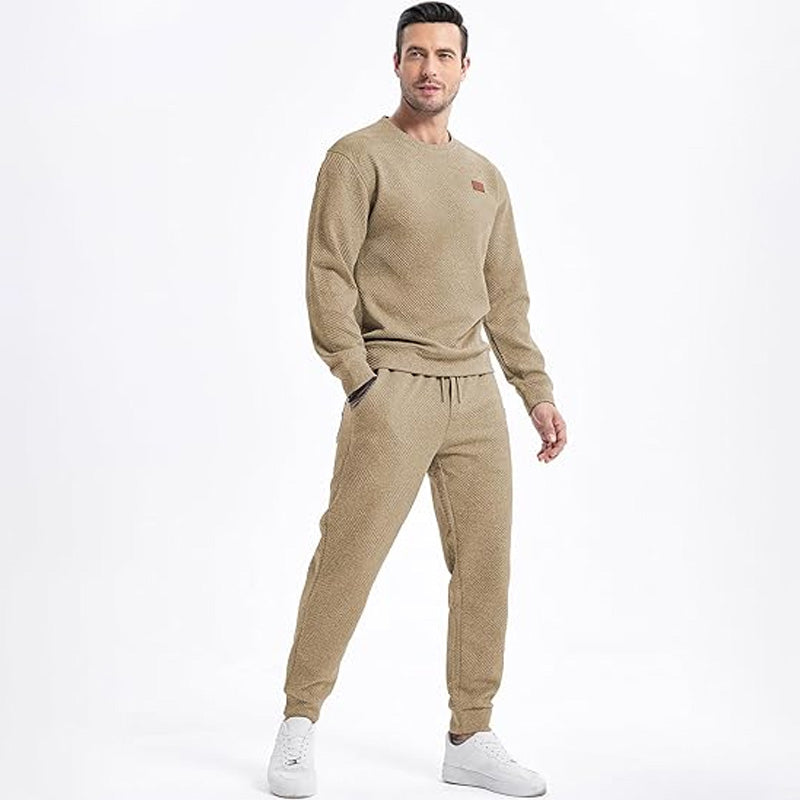 Ensemble athlétique 2 pièces pour homme - Sweat-shirt et pantalon de jogging【Livraison gratuite】
