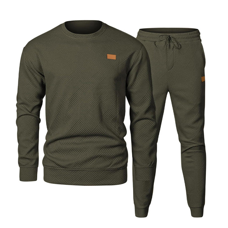 Ensemble athlétique 2 pièces pour homme - Sweat-shirt et pantalon de jogging【Livraison gratuite】