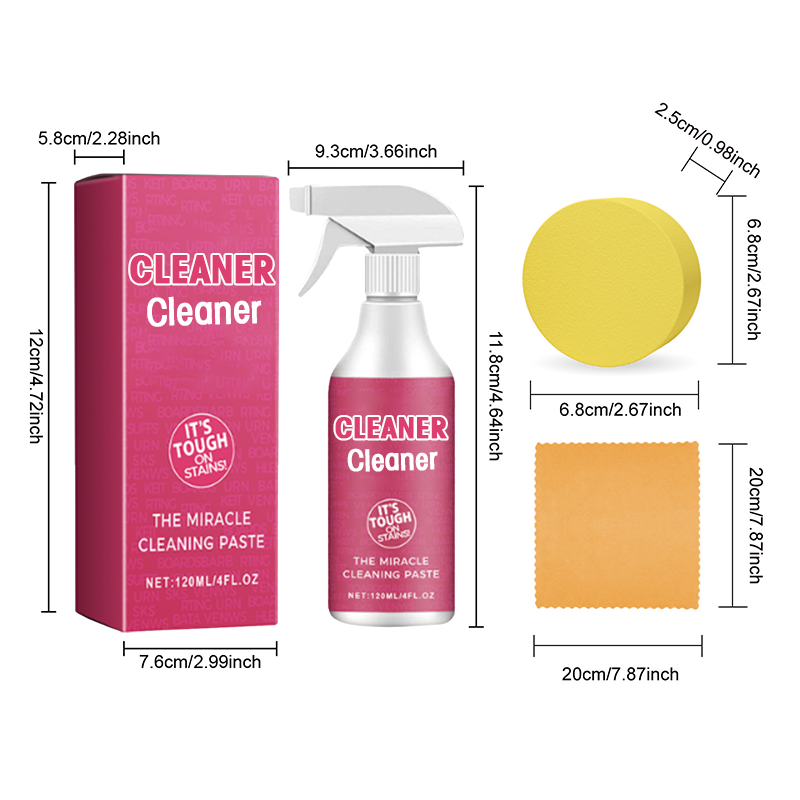 ✨ Kit Nettoyant Multi-Usage pour Cuisine 🧽 – Propreté Instantanée !