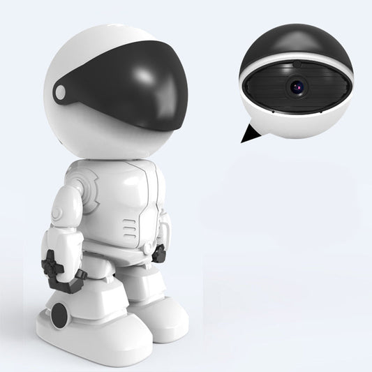 🔥 49% de réduction Hot Sale Caméra en Forme de Robot Intérieur Sans Fil avec Détection de Mouvement - 🛬