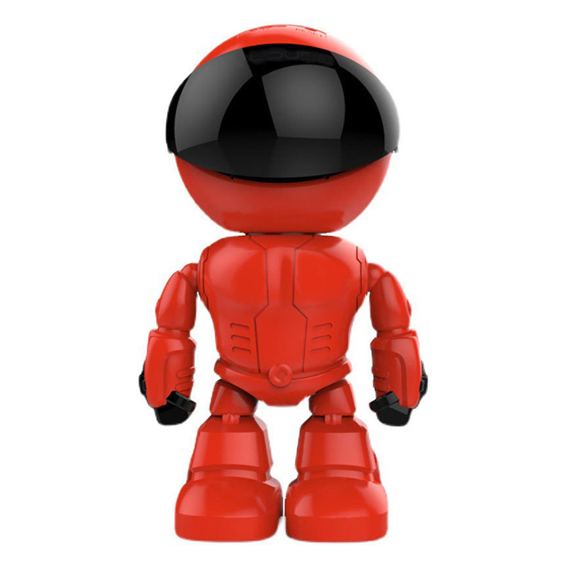 🔥 49% de réduction Hot Sale Caméra en Forme de Robot Intérieur Sans Fil avec Détection de Mouvement - 🛬