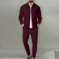 Élégant ensemble 2 pièces composé d'une veste et d'un pantalon de jogging pour homme【Livraison gratuite】