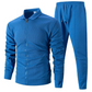 Élégant ensemble 2 pièces composé d'une veste et d'un pantalon de jogging pour homme【Livraison gratuite】