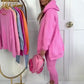 Ensemble élégant composé d'un sweat à capuche et d'un pantalon pour femmes