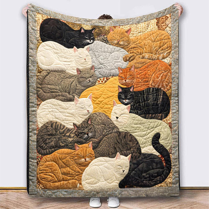 Couverture de sieste tendance et confortable