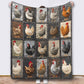 Couverture de sieste tendance et confortable