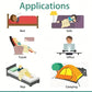 Couverture de sieste tendance et confortable