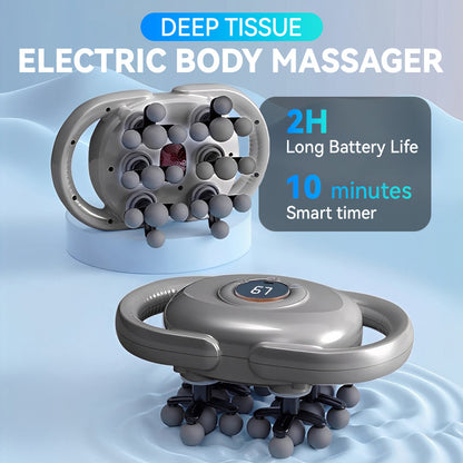 ⏳Spécial à durée limitée⏰Massageur corporel électrique à percussion profonde✨