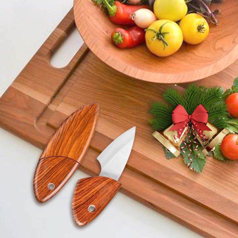 🎁Achetez 3 obtenez 2 gratuit🍎Couteau de poche en acier inoxydable pour fruits