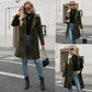 Manteau classique mi-long élégant pour femme