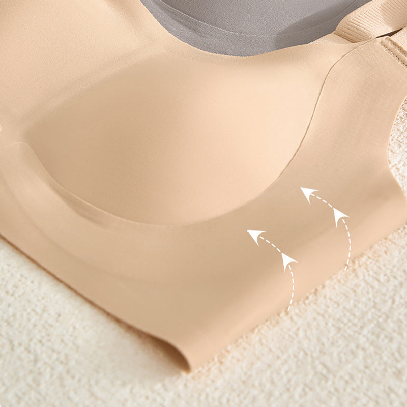 📢📢3 dernières heures : Grande vente⏰⏰Soutien-gorge léger sans armatures avec bonnets "oreilles de lapin" adorables