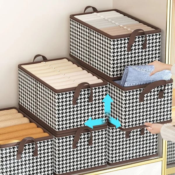 Black Friday Sale 🔥 Boîte de rangement pliable pour vêtements